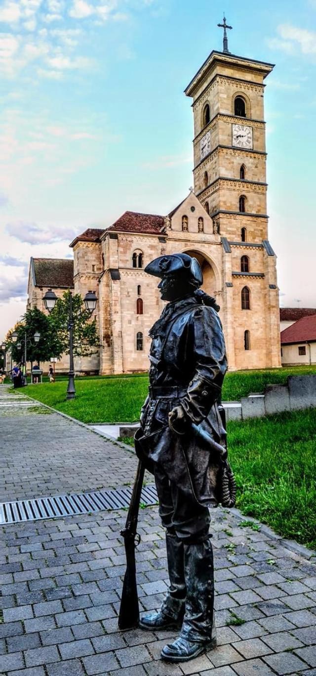Apartament Cetate Alba Carolina Alba Iulia Esterno foto