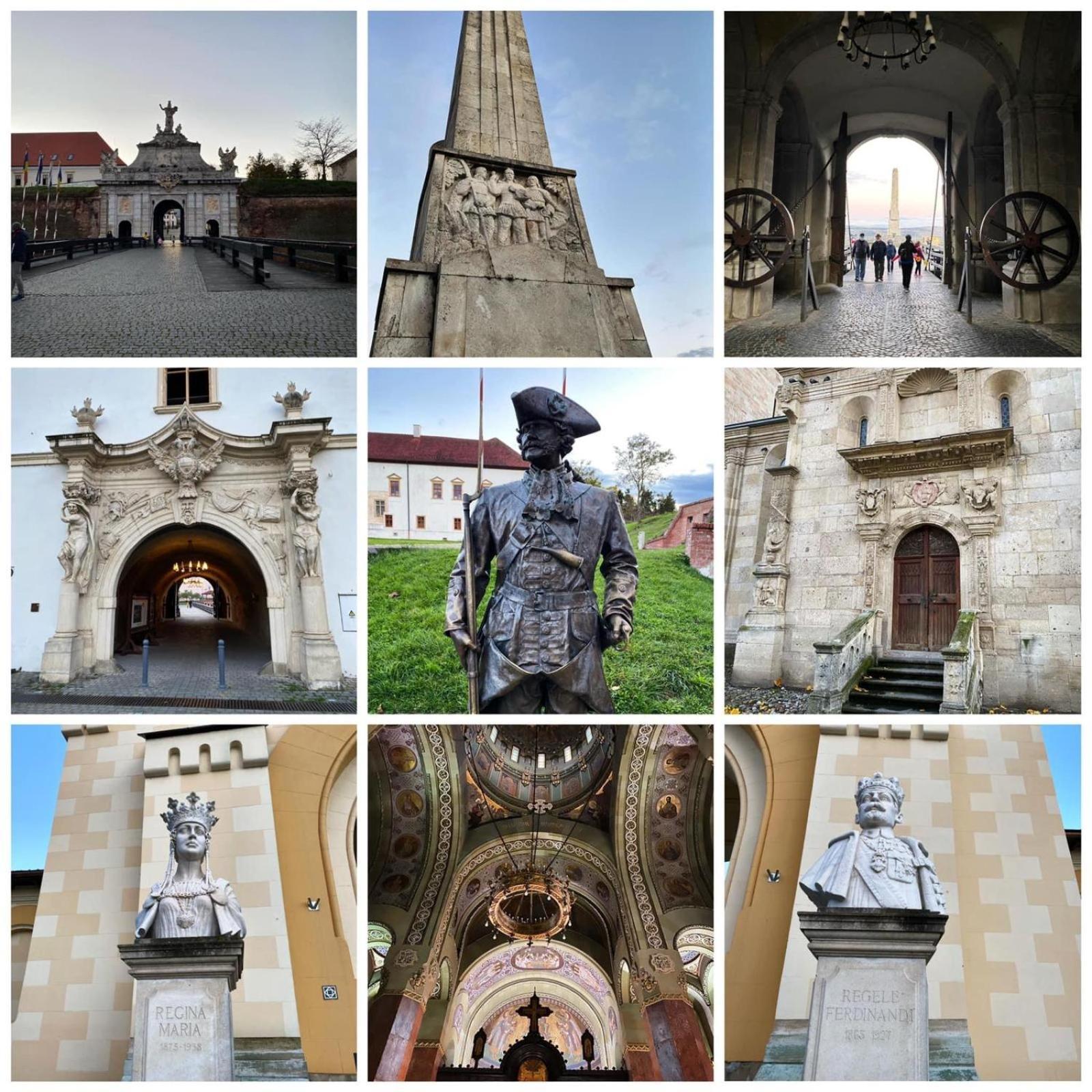 Apartament Cetate Alba Carolina Alba Iulia Esterno foto