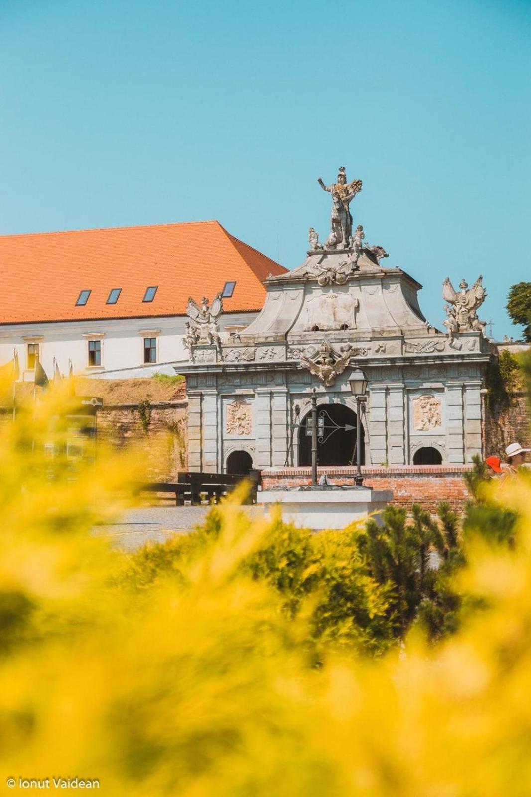 Apartament Cetate Alba Carolina Alba Iulia Esterno foto